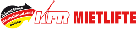 Logo - KFR Mietlifte GmbH aus Münster