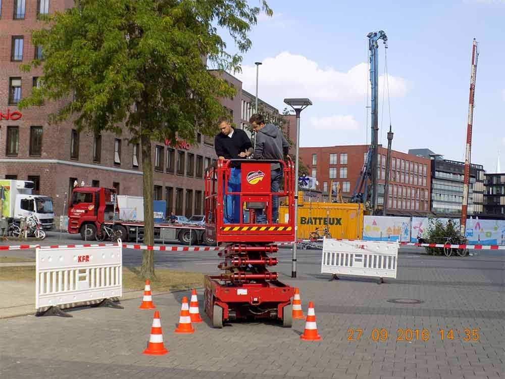 Ablauf der Schulung