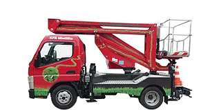 LKW Arbeitsbühne LK160 E