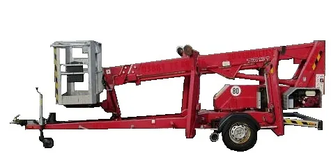Anhänger Arbeitsbühne AB123